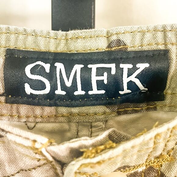 SMFK Wildworld Desert Camouflage Pararooper Pants - Green Brown Camo, Size S - Picture 5 of 10